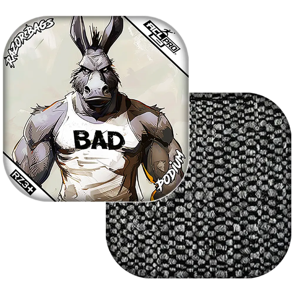 Podium | Bad Ass Muscles | ACL PRO Razor Cornhole Bags