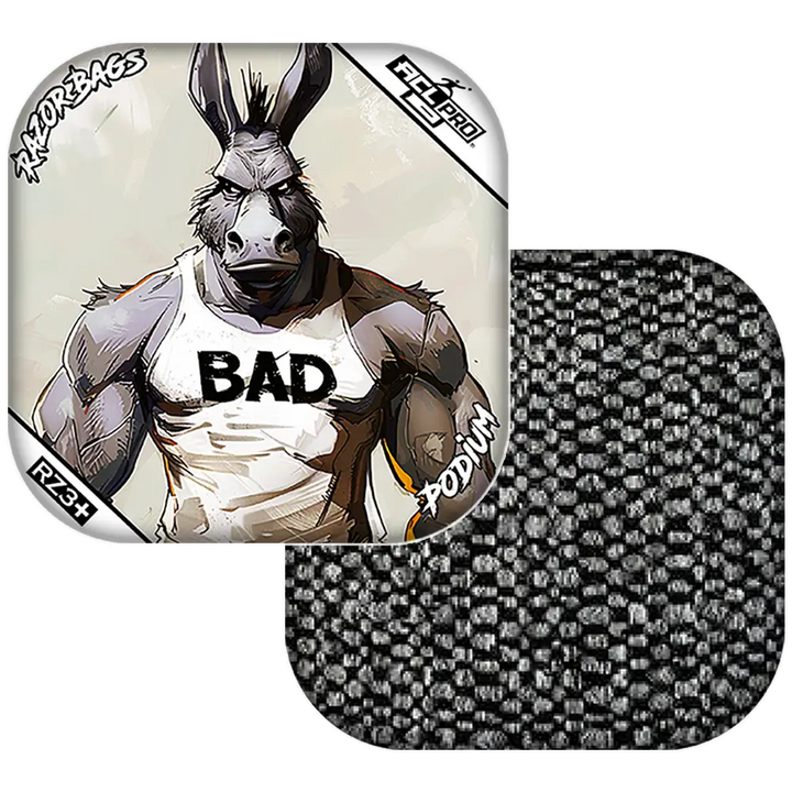Podium | Bad Ass Muscles | ACL PRO Razor Cornhole Bags