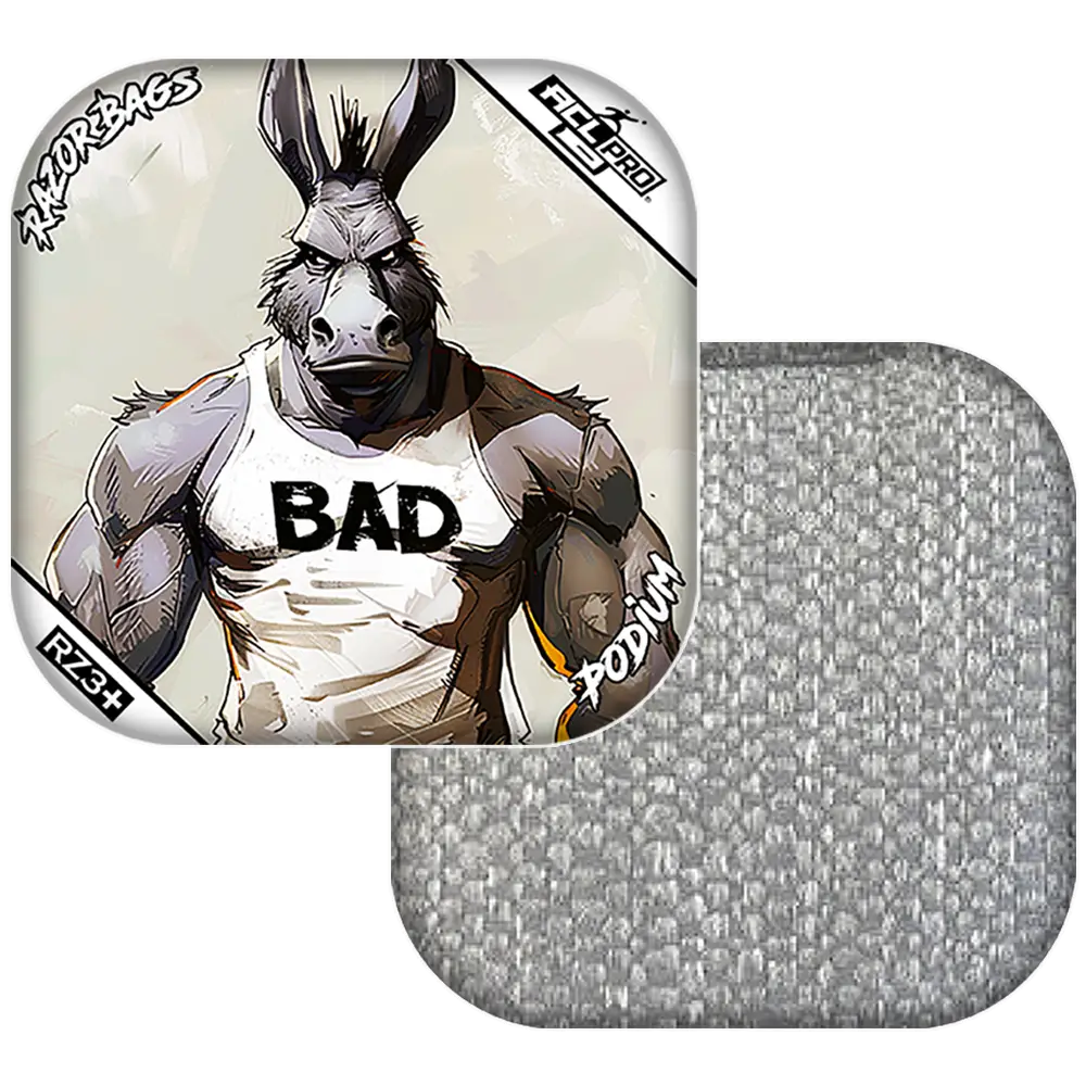 Podium | Bad Ass Muscles | ACL PRO Razor Cornhole Bags