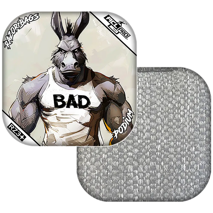 Podium | Bad Ass Muscles | ACL PRO Razor Cornhole Bags