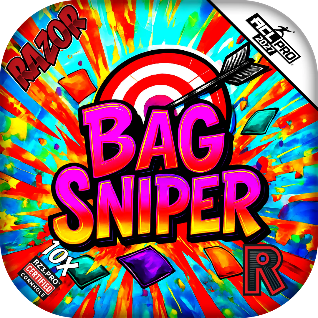 10 X PRO Bag Sniper Cornhole Bags