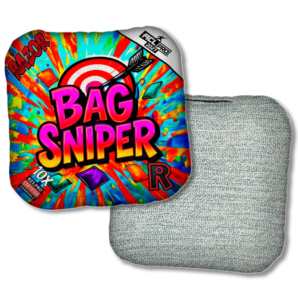10 X PRO Bag Sniper Light Back Product View