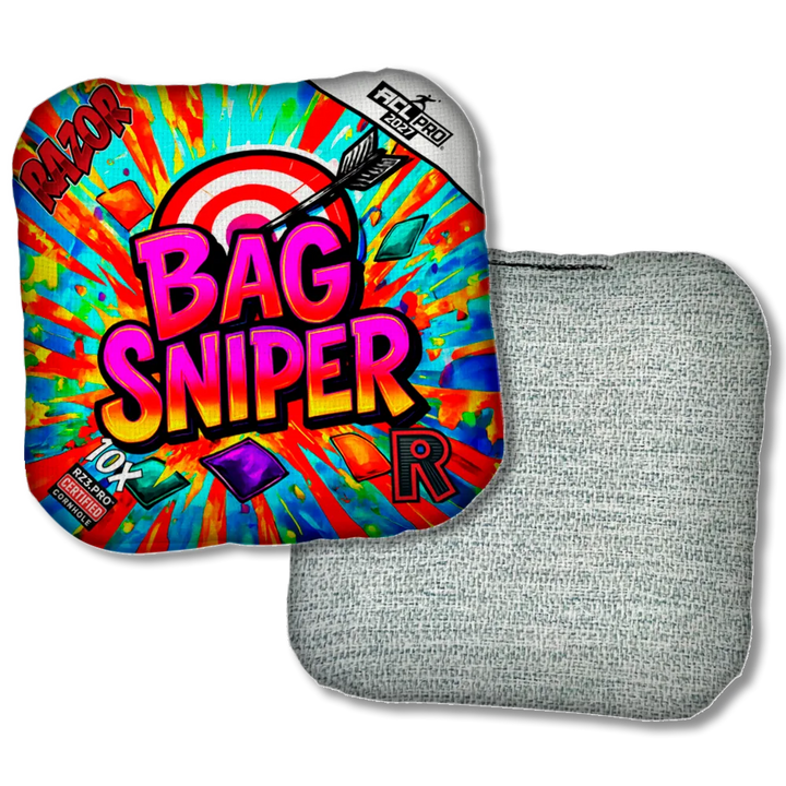 10 X PRO Bag Sniper Light Back Product View