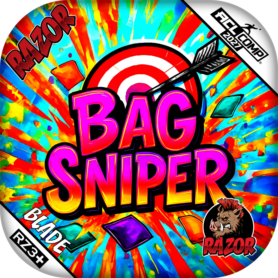 Blade COMP Bag Sniper Cornhole Bags