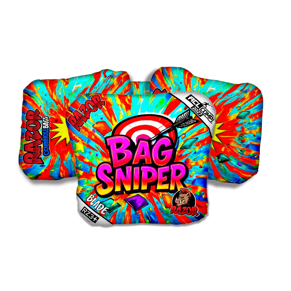 Blade COMP Bag Sniper Cornhole Bags