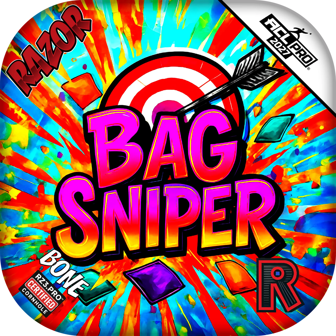 Bone PRO Bag Sniper Cornhole Bags