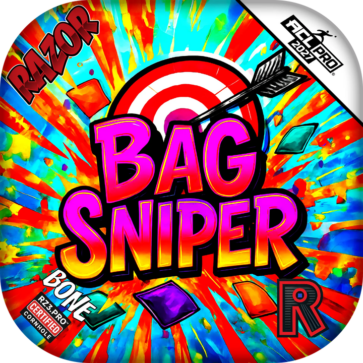 Bone PRO Bag Sniper Cornhole Bags