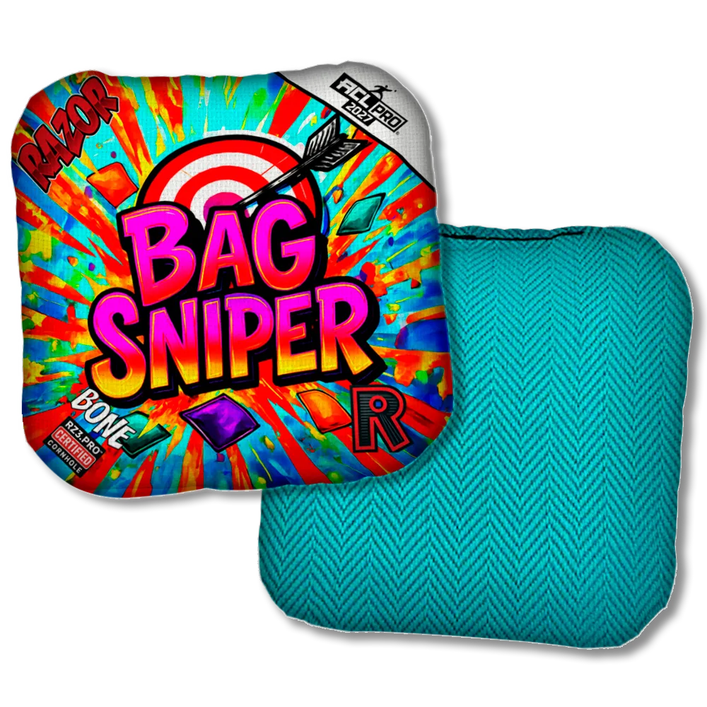Bone PRO Bag Sniper Teal Back Product View