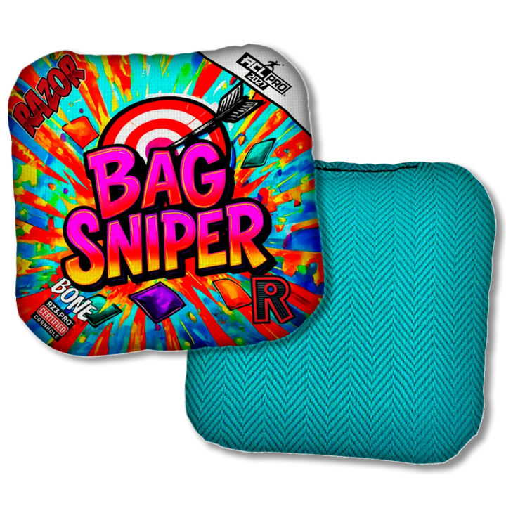 Bone PRO Bag Sniper Teal Back Product View