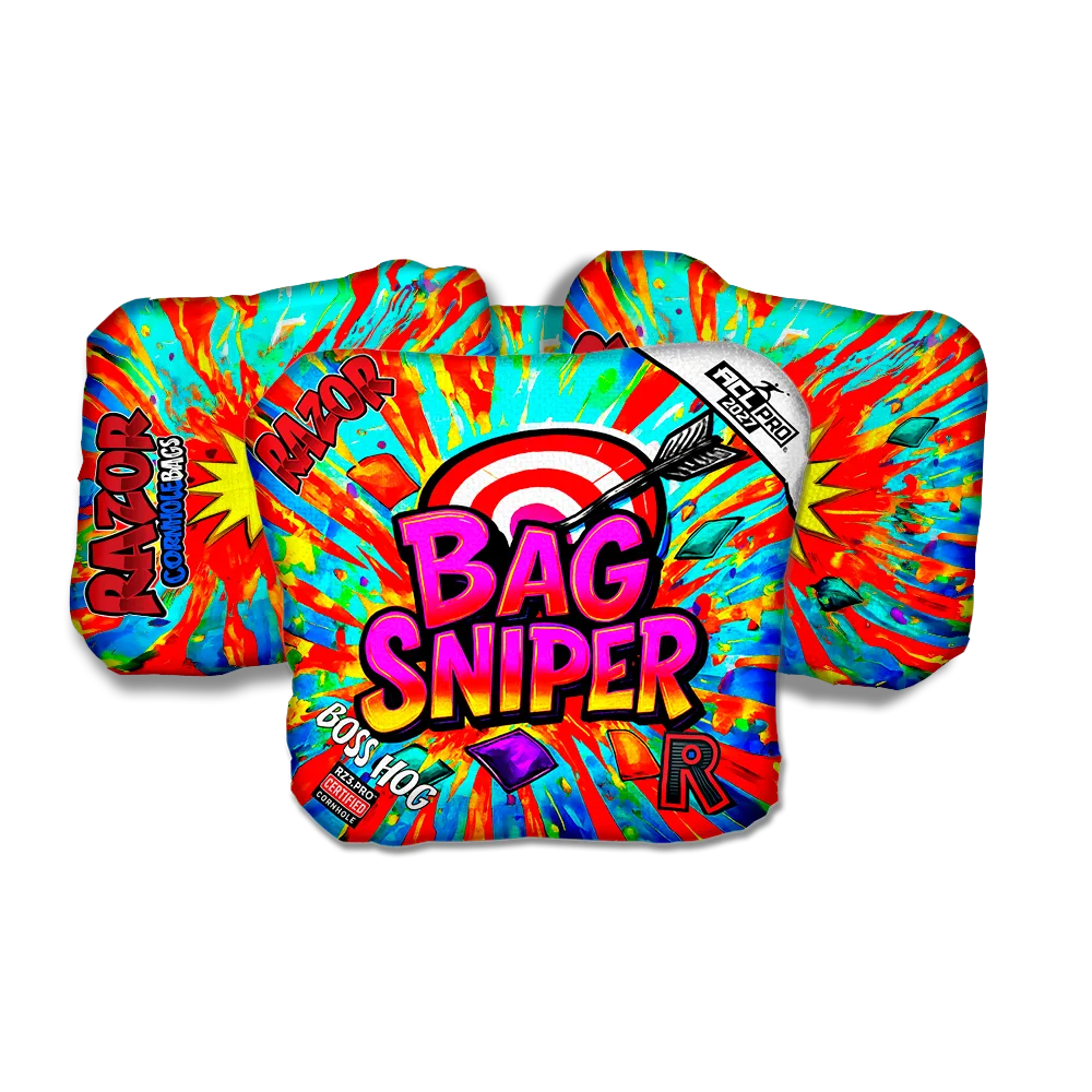 Boss Hog PRO Bag Sniper Cornhole Bags