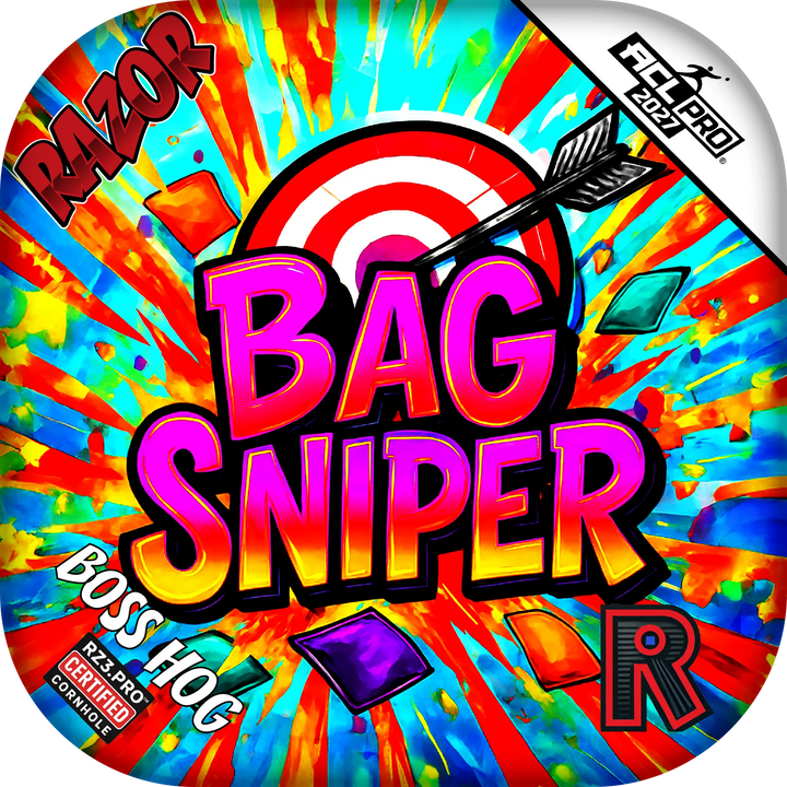Boss Hog PRO Bag Sniper Cornhole Bags