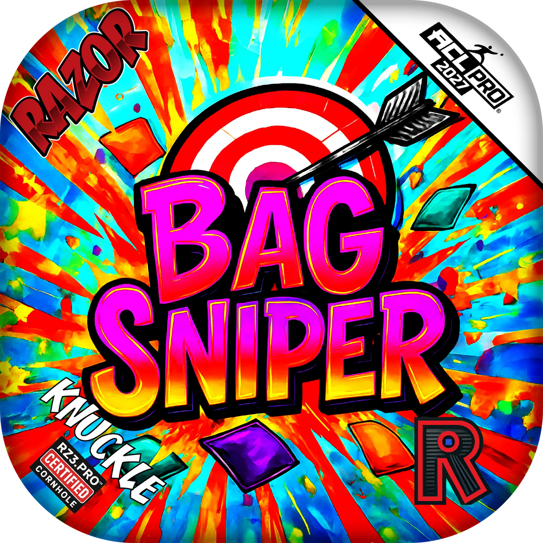 Knuckle PRO Bag Sniper Cornhole Bags
