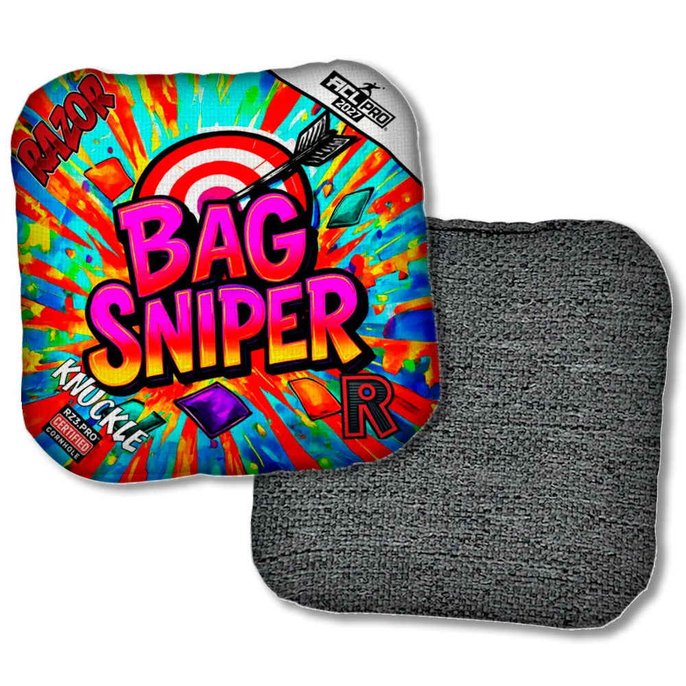 Knuckle PRO Bag Sniper Black Back Product View