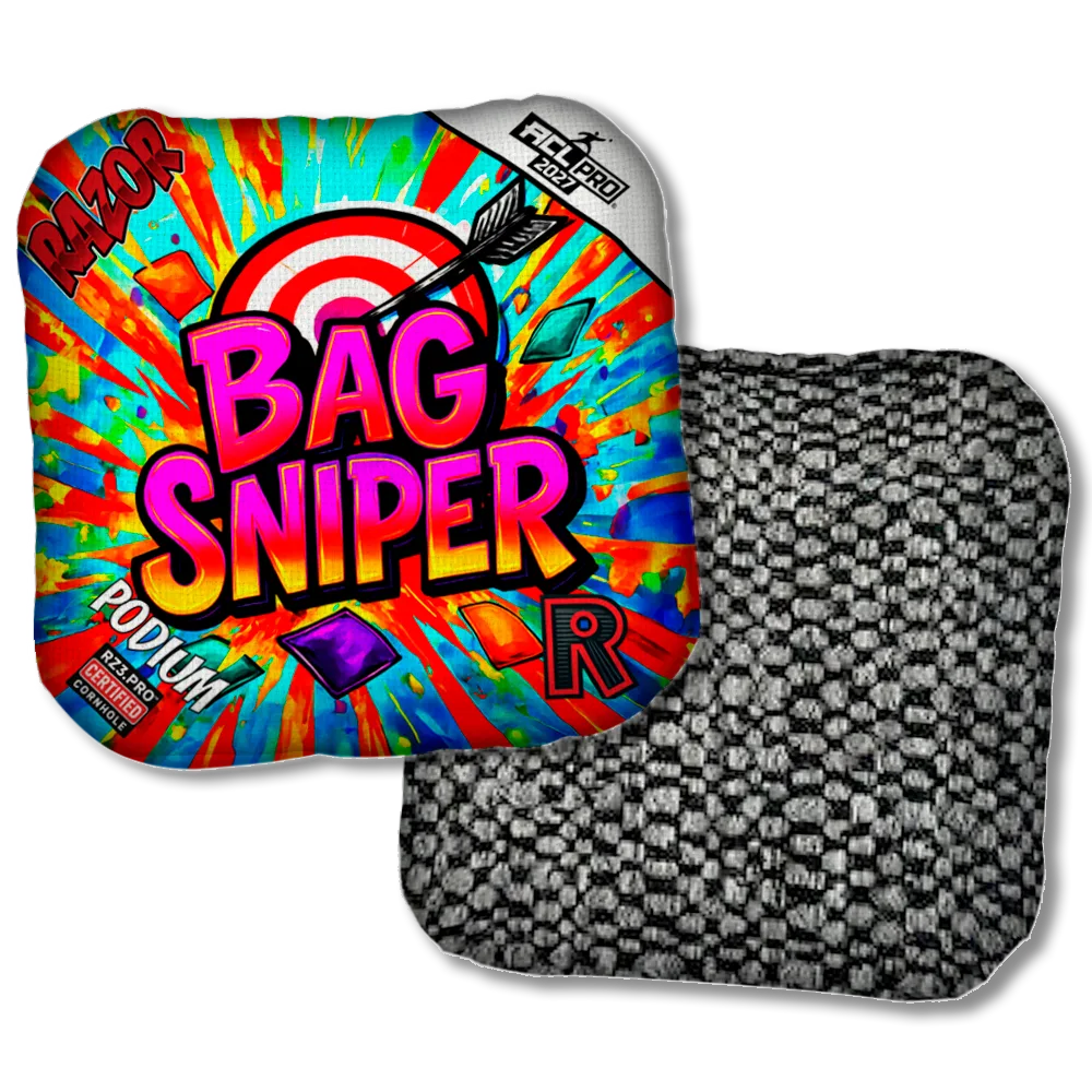 Podium PRO Bag Sniper Black Back Product View