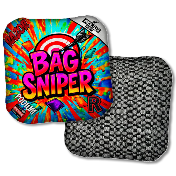Podium PRO Bag Sniper Black Back Product View