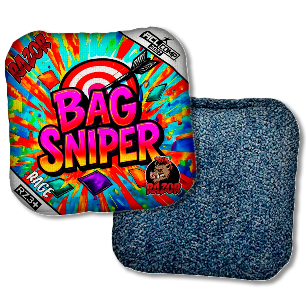 Rage COMP Bag Sniper Blue Back Product View