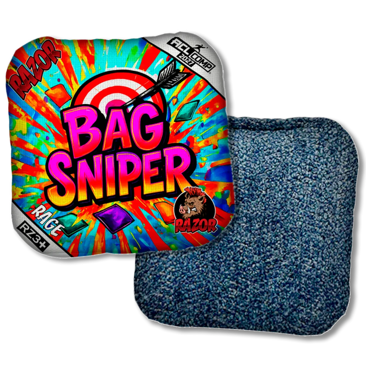 Rage COMP Bag Sniper Blue Back Product View