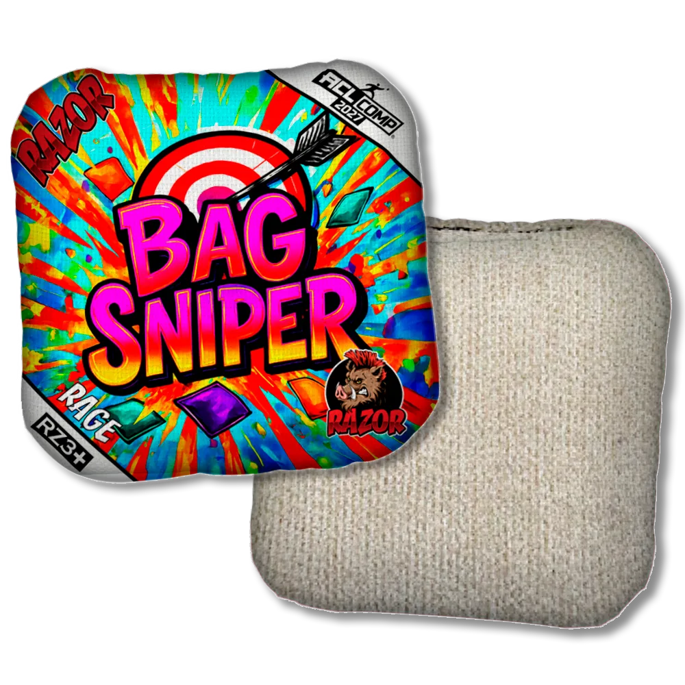 Rage COMP Bag Sniper Tan Back Product View