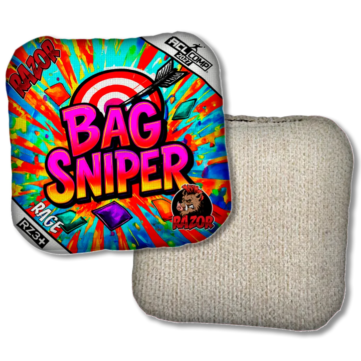 Rage COMP Bag Sniper Tan Back Product View