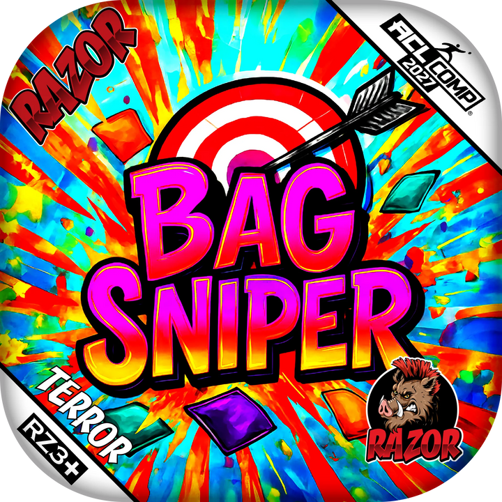 Terror COMP Bag Sniper Cornhole Bags