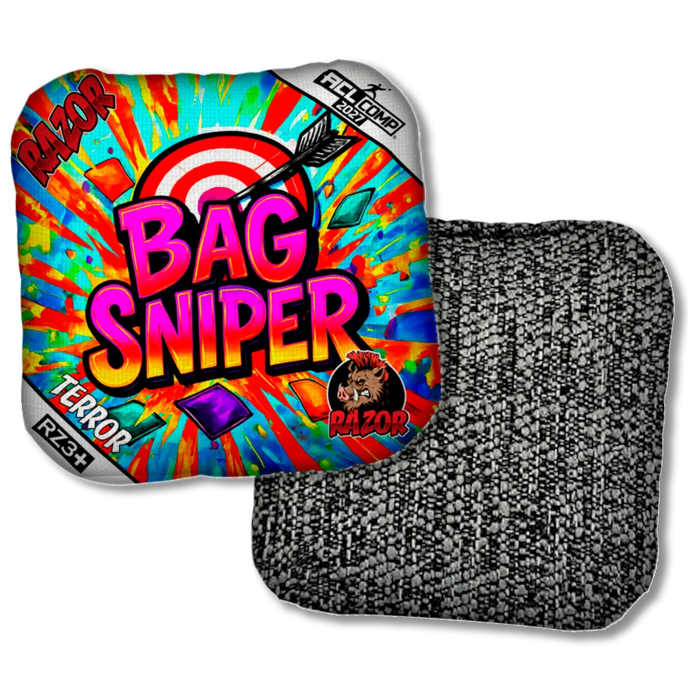 Terror COMP Bag Sniper Black Back Product View