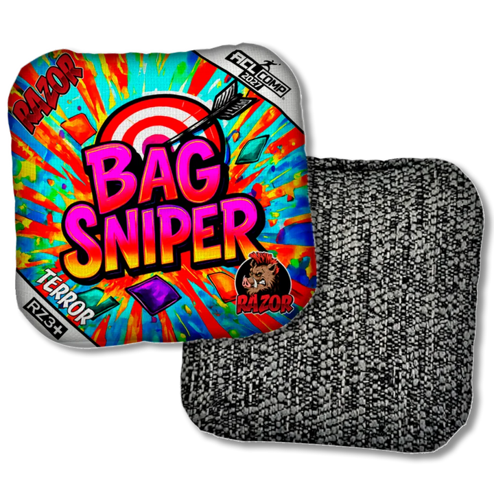 Terror COMP Bag Sniper Black Back Product View