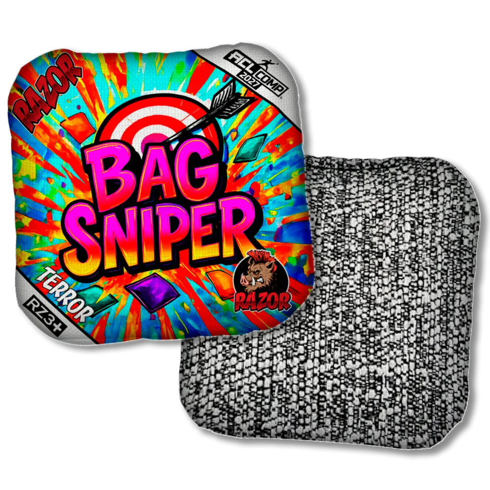 Terror COMP Bag Sniper Salt Pepper Back Product View