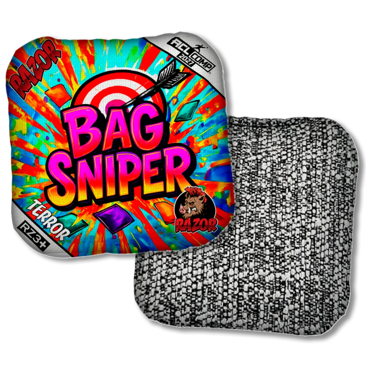 Terror COMP Bag Sniper Salt Pepper Back Product View