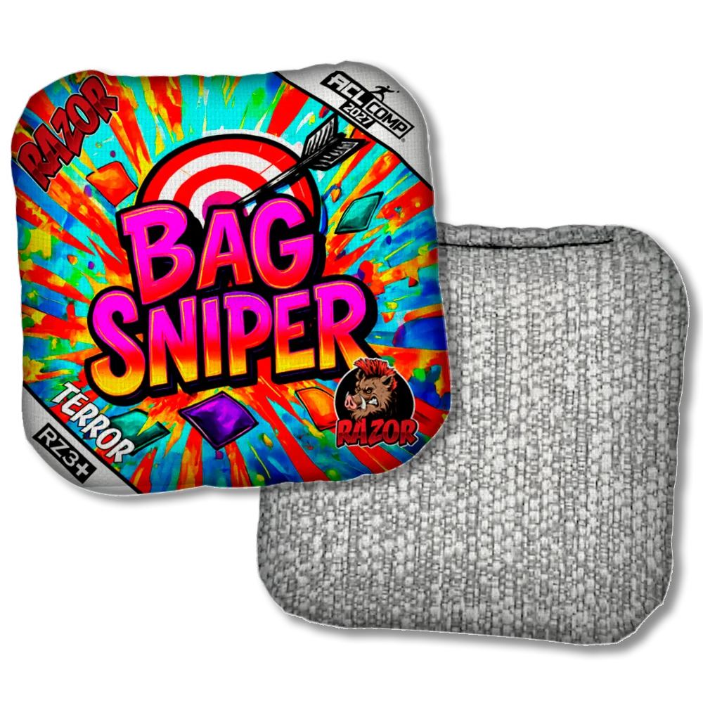 Terror COMP Bag Sniper Silver Back Product View