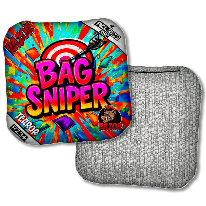 Terror COMP Bag Sniper Silver Back Product View