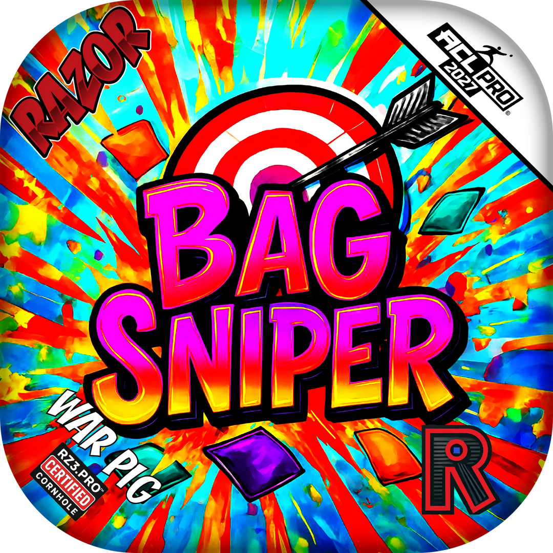 War Pig PRO Bag Sniper Cornhole Bags