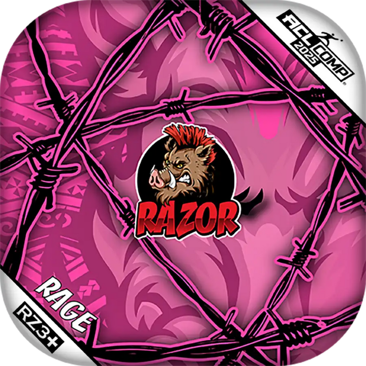 Rage COMP | Wire Pink | Razor Cornhole Bags