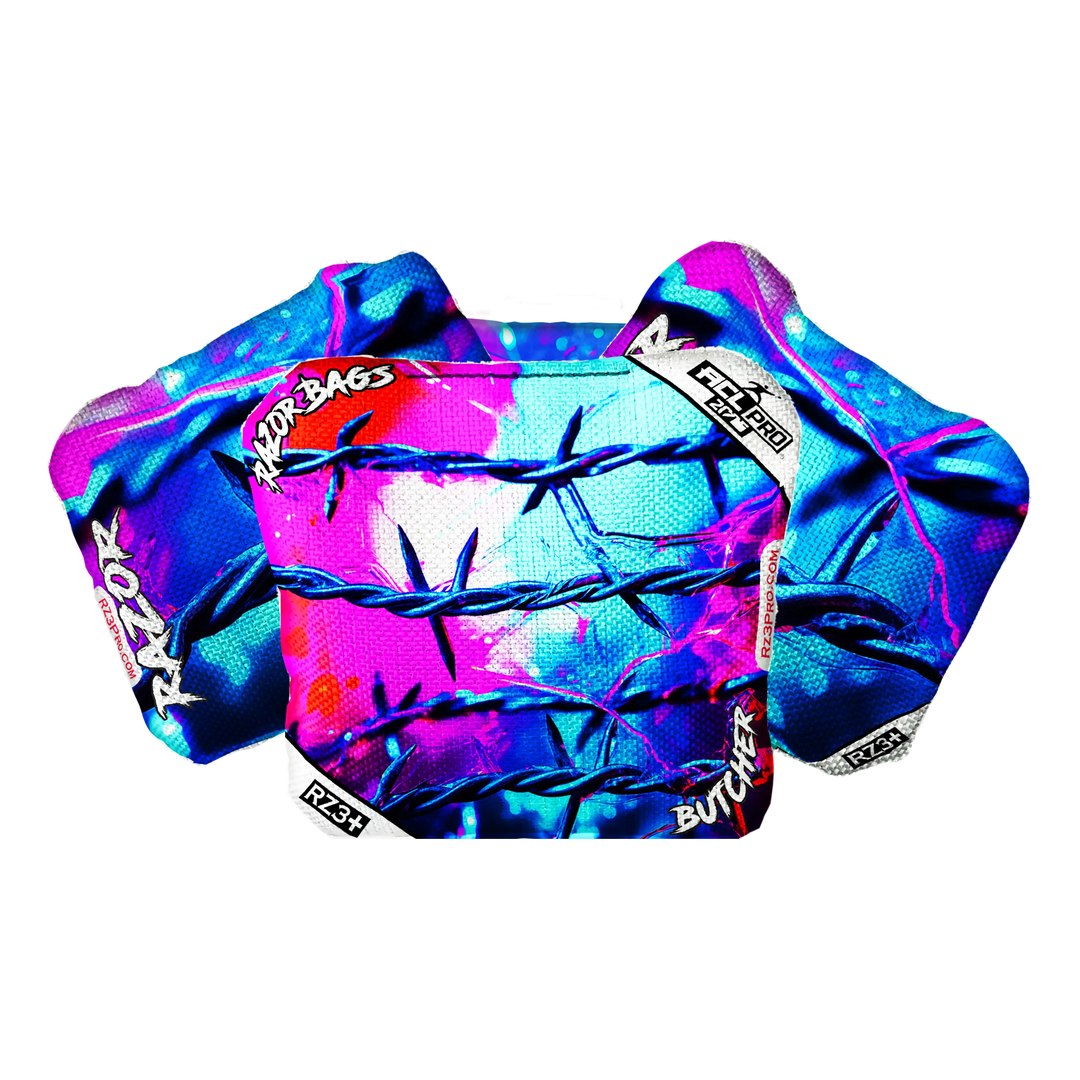 Butcher | Barbed Wire | ACL PRO Razor Cornhole Bags
