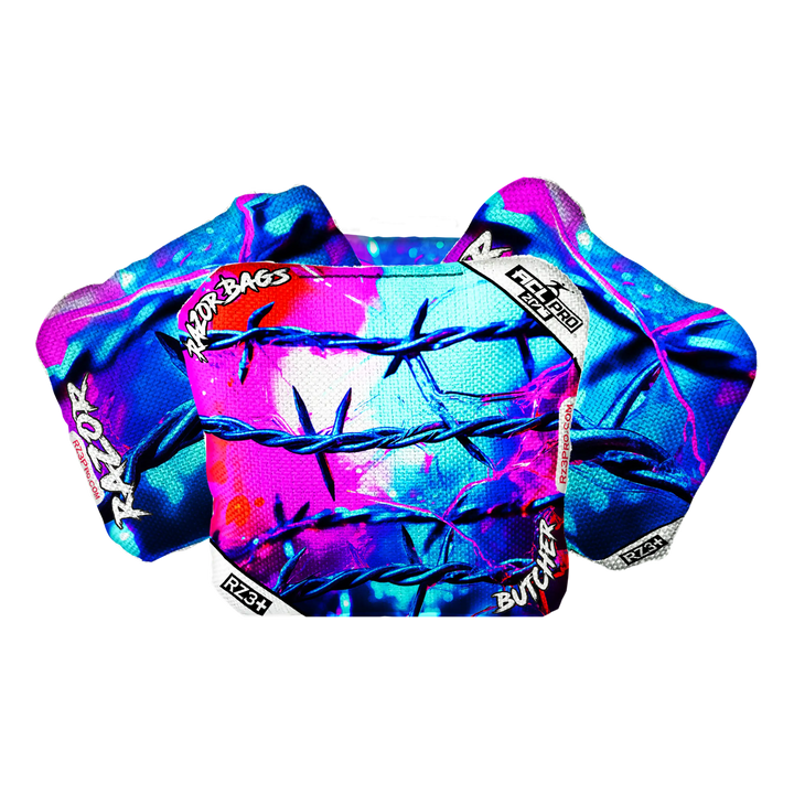 Butcher | Barbed Wire | ACL PRO Razor Cornhole Bags