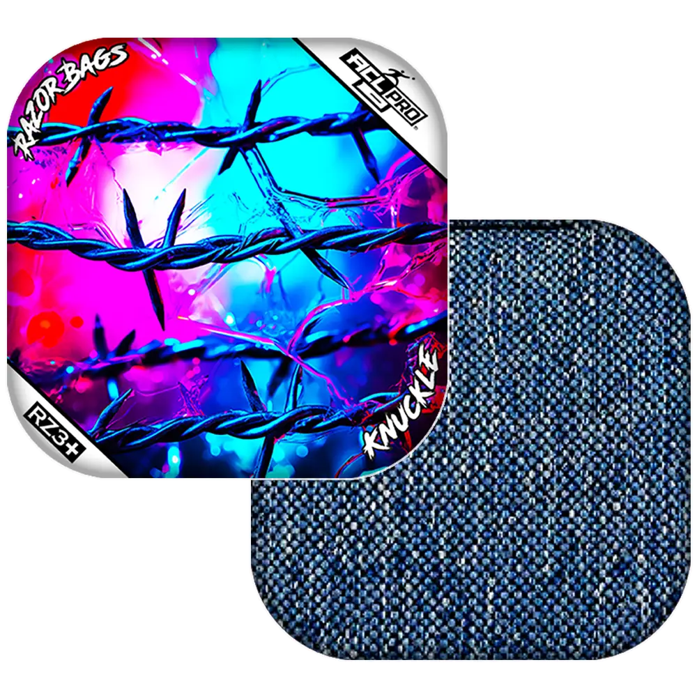 Knuckle | Barbed Wire | ACL PRO Razor Cornhole Bags