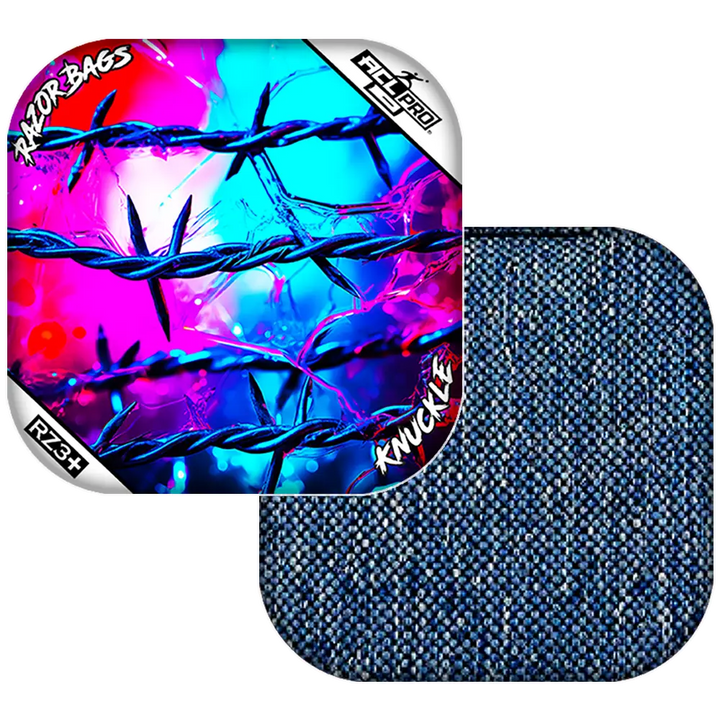 Knuckle | Barbed Wire | ACL PRO Razor Cornhole Bags