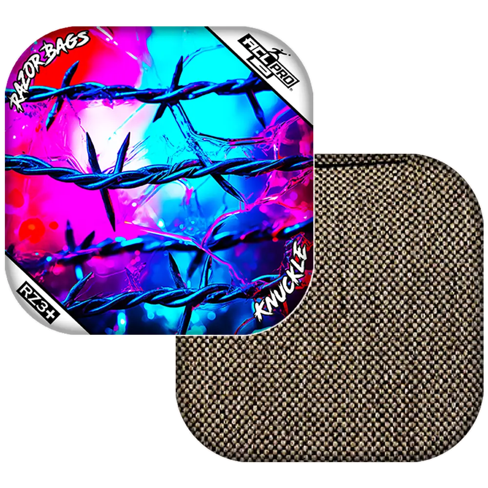 Knuckle | Barbed Wire | ACL PRO Razor Cornhole Bags