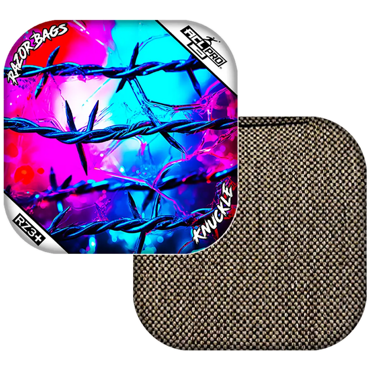 Knuckle | Barbed Wire | ACL PRO Razor Cornhole Bags