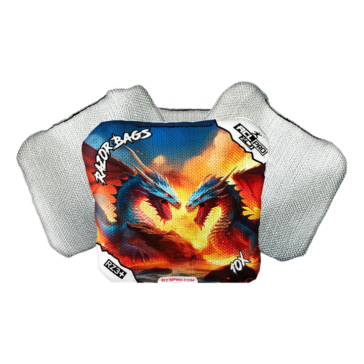 10X | Battle Dragons | ACL PRO Razor Cornhole Bags