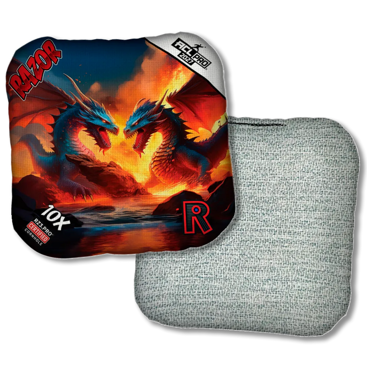 10 X PRO Battle Dragons Light Back Product View