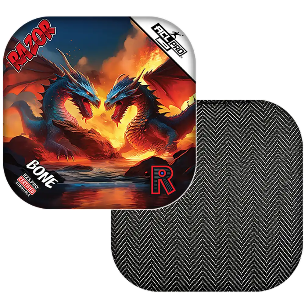 Bone | Battle Dragons | ACL PRO Razor Cornhole Bags