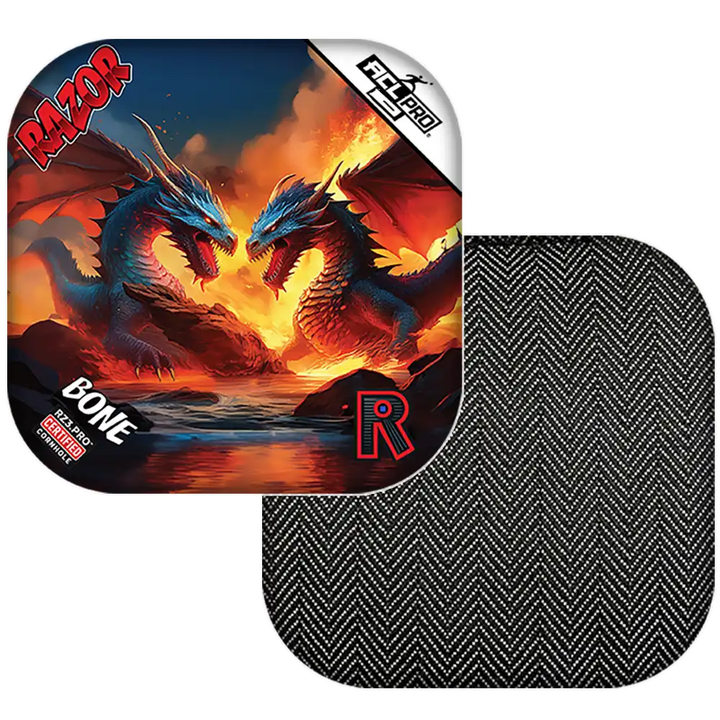 Bone | Battle Dragons | ACL PRO Razor Cornhole Bags