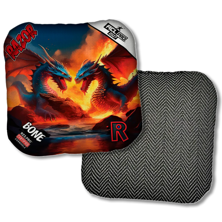 Bone PRO Battle Dragons Black Back Product View