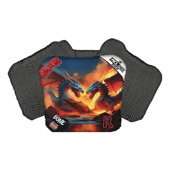 Bone | Battle Dragons | ACL PRO Razor Cornhole Bags