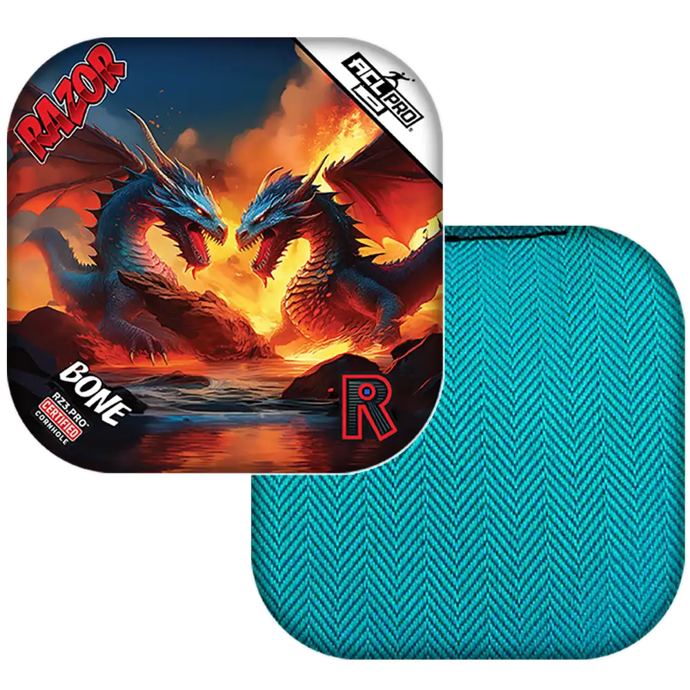 Bone | Battle Dragons | ACL PRO Razor Cornhole Bags