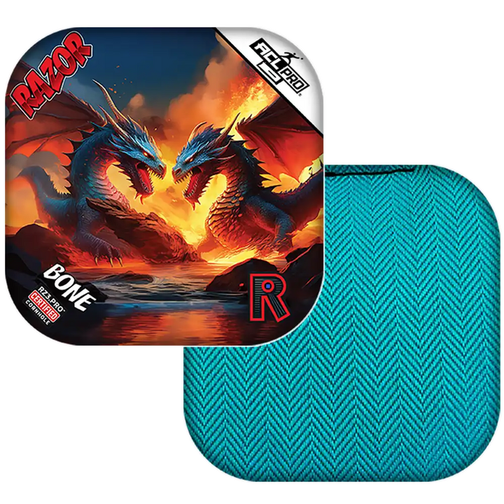 Bone | Battle Dragons | ACL PRO Razor Cornhole Bags