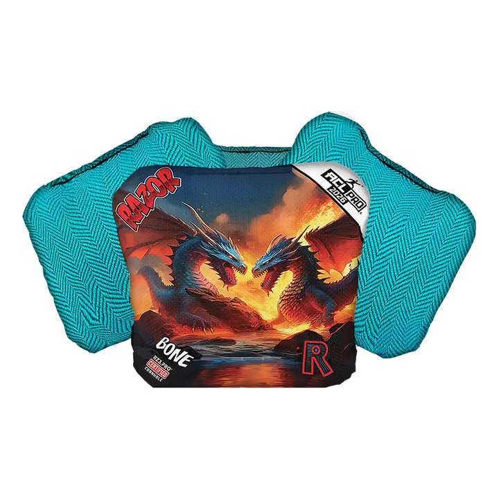 Bone | Battle Dragons | ACL PRO Razor Cornhole Bags