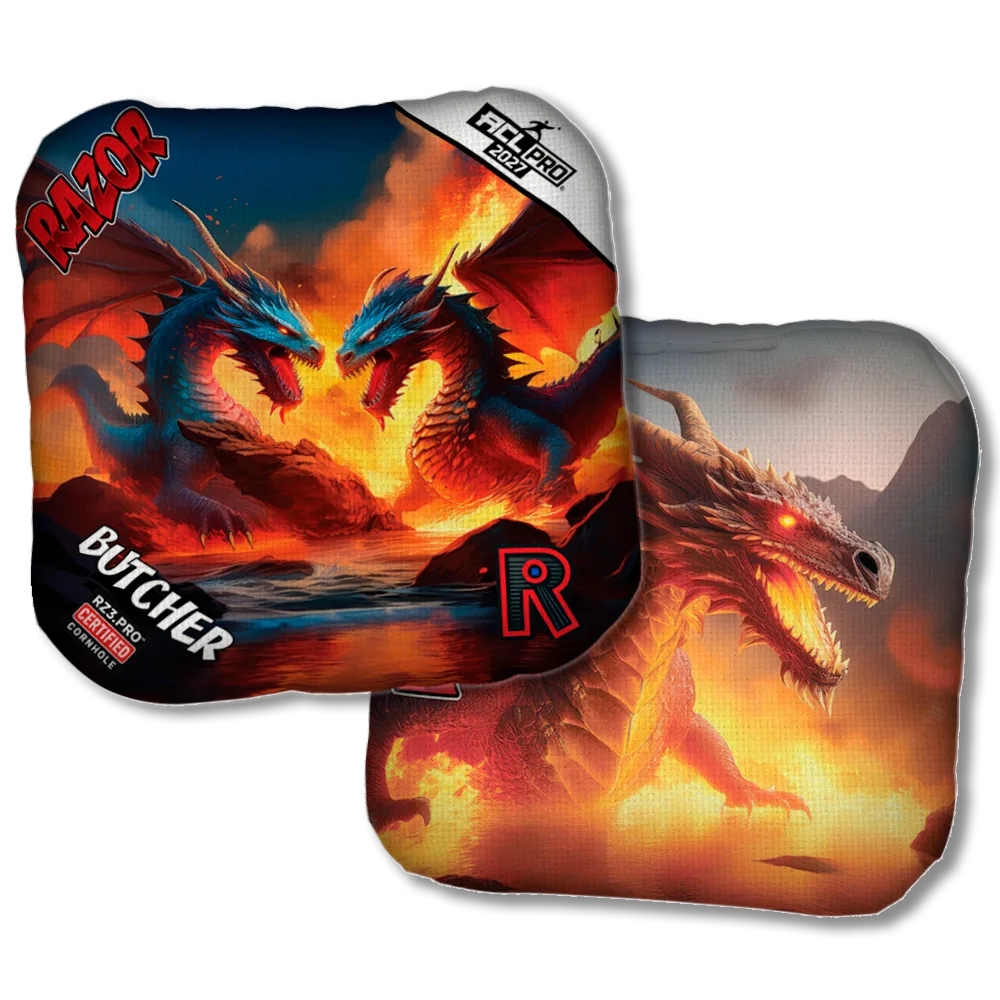 Butcher PRO Battle Dragons Product View