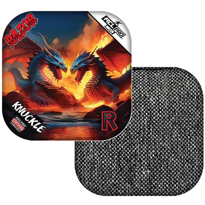 Knuckle | Battle Dragons | ACL PRO Razor Cornhole Bags