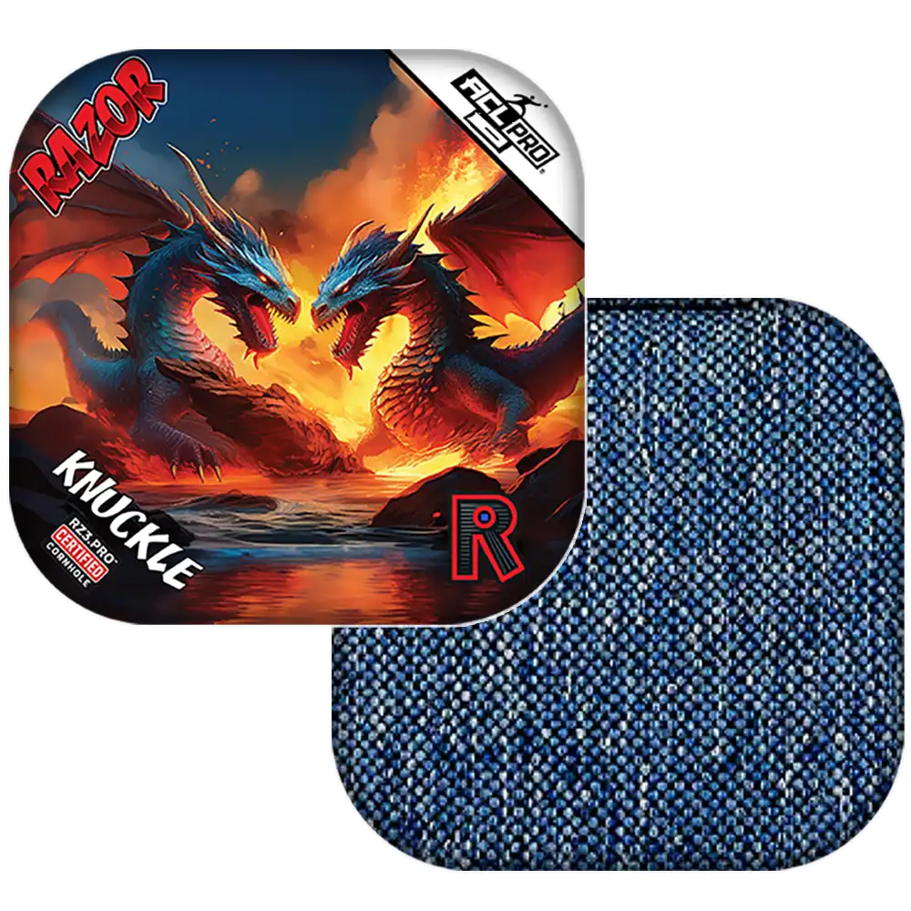 Knuckle | Battle Dragons | ACL PRO Razor Cornhole Bags